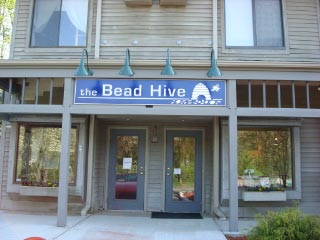 The Bead Hive Storefront
